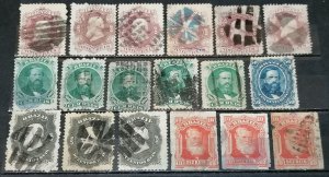 Brazil classical stamps lot 14