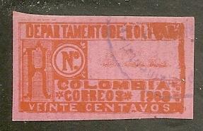 Colombia-Bolivar      Scott  F9      Used   