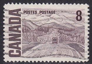 Canada 461 Hinged Used 1967 Alaska Highway