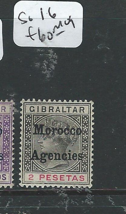 MOROCCO AGENCIES (P2206B) QV 1P  SG 16  MOG