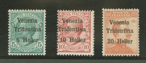 Austria #N61-63 Unused Single (Complete Set)