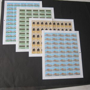 Taiwan 1975 Sc 1930-1933 set Full sheet(50 sets) MNH