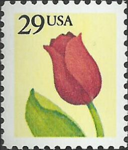 # 2524 MINT NEVER HINGED ( MNH ) RED ROSE    