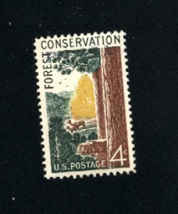 USA #1122 used 1958 PD