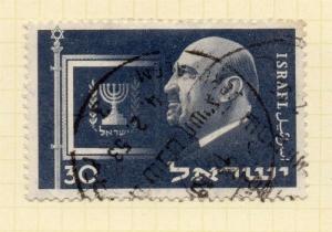 Israel 1952-53 Early Issue Fine Used 30pr. 174888