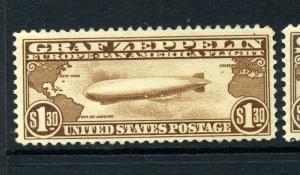 Scott C14 Graf Zeppelin Mint Stamp (Stock C14-20)