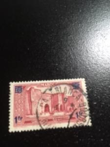 French Morocco sc 123 u cancel