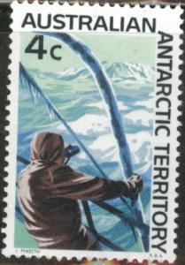 AUSTRALIA Antarctic Territory Scott L10 MNH** 1966 stamp