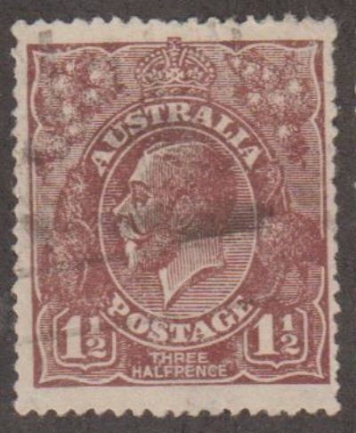 Australia Scott #63 Stamp - Used Single