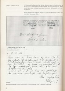 FAROES Poststempler Postmarks Catalogue Illustrated.60 Pages(GM 401