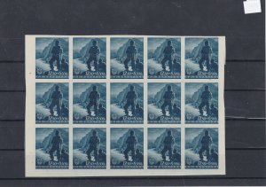 Croatia MNH Imperf Stamps Blocks  Ref: R6564 
