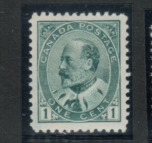 Canada #89ii Very Fine+ Mint Lightly Hinged