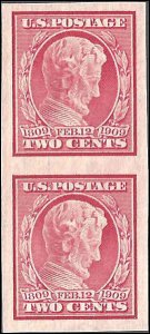 368 Mint,OG,NH... Pair... SCV $57.50... VF/XF