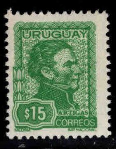 Uruguay Scott 839 MNH** Artigas stamp