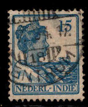 Netherlands Indies  Scott 120 used  from 1912-20 set