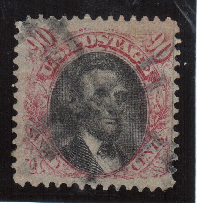 USA #122 Used Key Stamp