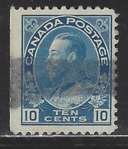 Canada Scott # 117, used