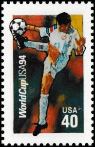 US 2837b World Cup USA 94 40c single MNH 1994