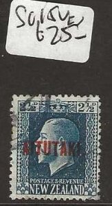 AITUTAKI   SG15   KGV  2  1/2D       ON NZ        VFU    P1101H