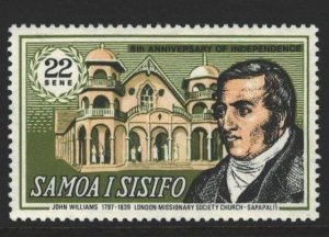 Samoa Sc#324 MNH