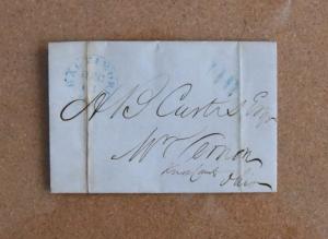 1848 Stampless. Please See  description below