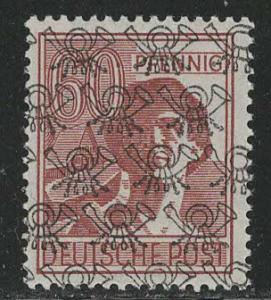 Germany AM Post Scott # 631a, mint nh