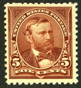 U.S. #255 MINT OG NH