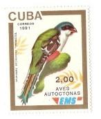 Cuba 1991 Autochthonous Birds Scott 3330 MNH Value $5.25