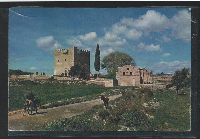 CYPRUS  (P2908B) QEII 20M ON PPC LIMASSOL TO ENGLAND