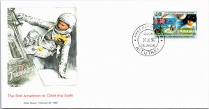 Worldwide First Day Cover, Space, Aitutaki