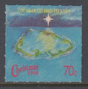 Cocos Keeling Island 223 Christmas MNH VF