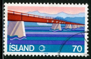 ICELAND #510, USED - 1978 - ICE010AFF6