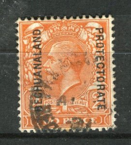 BECHUANALAND; 1920s early GV issue fine used Shade of 2d. value