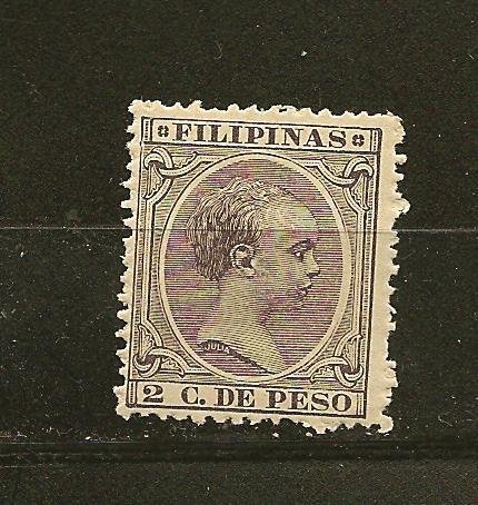 Philippines SC#148 Alfonso XIII Mint Hinged