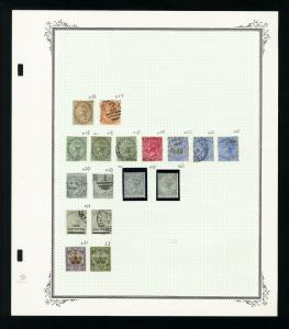 Bermuda 1810s to 1960s Stamp Collection