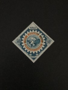 Monaco 1955 #353, Rotary, MNH.