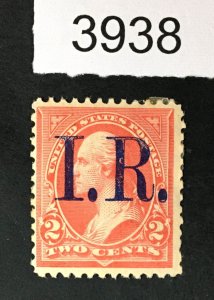 US STAMPS # R155A MINT OG H LOT #3938