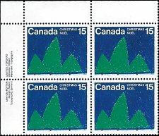 CANADA   #679 MNH UPPER LEFT PLATE BLOCK  (1-2)