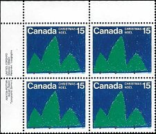 CANADA   #679 MNH UPPER LEFT PLATE BLOCK  (1-3)
