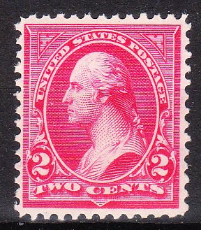 MOstamps - US #267 Mint OG NH - Lot # DS-4495 SCV $16