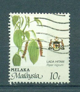 Malaysia-Malacca sc# 91 used cat value $.40