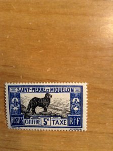 St Pierre & Miquelon Sc J21