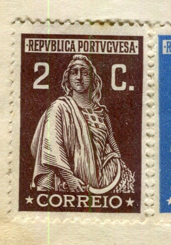 PORTUGAL; 1926 early Ceres issue Mint hinged 2c. value