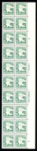 US #2111 PLATE BLOCK of 20,  VF/XF mint never hinged,  super nice plate,  RAR...