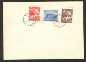 YUGOSLAVIA-PHILATELIC COVER-75th Anniv of the UPU - PLANE