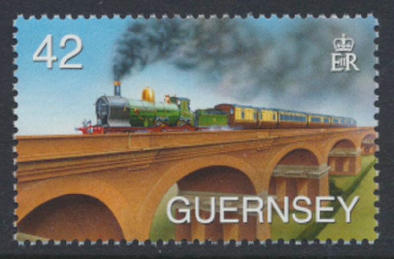 Guernsey  SG 1112 SC# 901 Brunel Trains  Mint Never Hinged see scan 