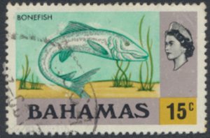 Bahamas  SC# 324  Used   Fish see details & scans