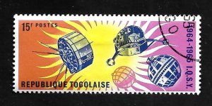 Togo 1964 - FDI - Scott #501