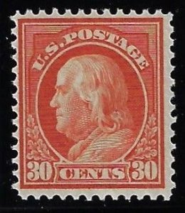 Scott #420 - $95.00 – VF-OG-LH – Looks to be never hinged. Fresh example.