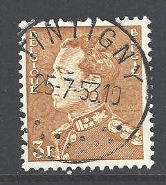 Belgium Sc # 304 used (DT)